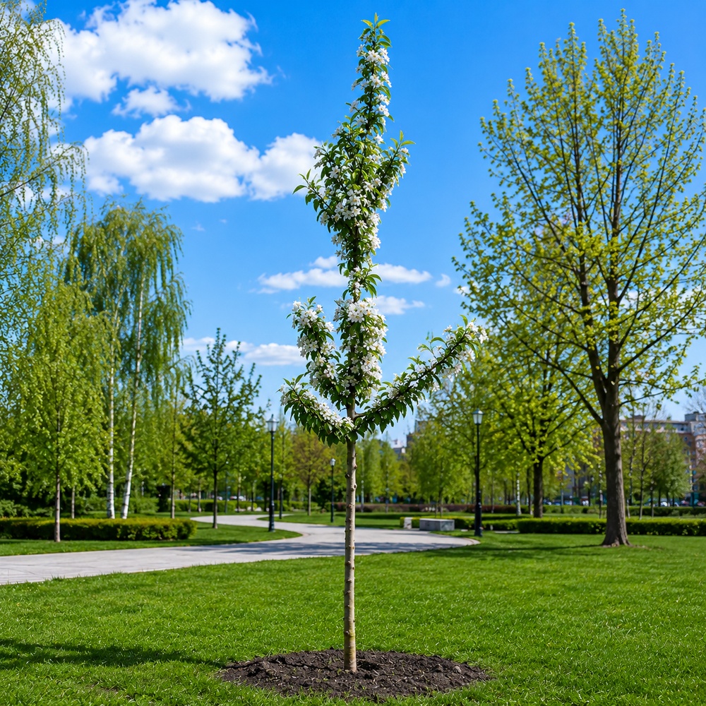 Яблуня Голден Хорнет (Malus Golden Hornet) 12-14 см, 350 см, C95