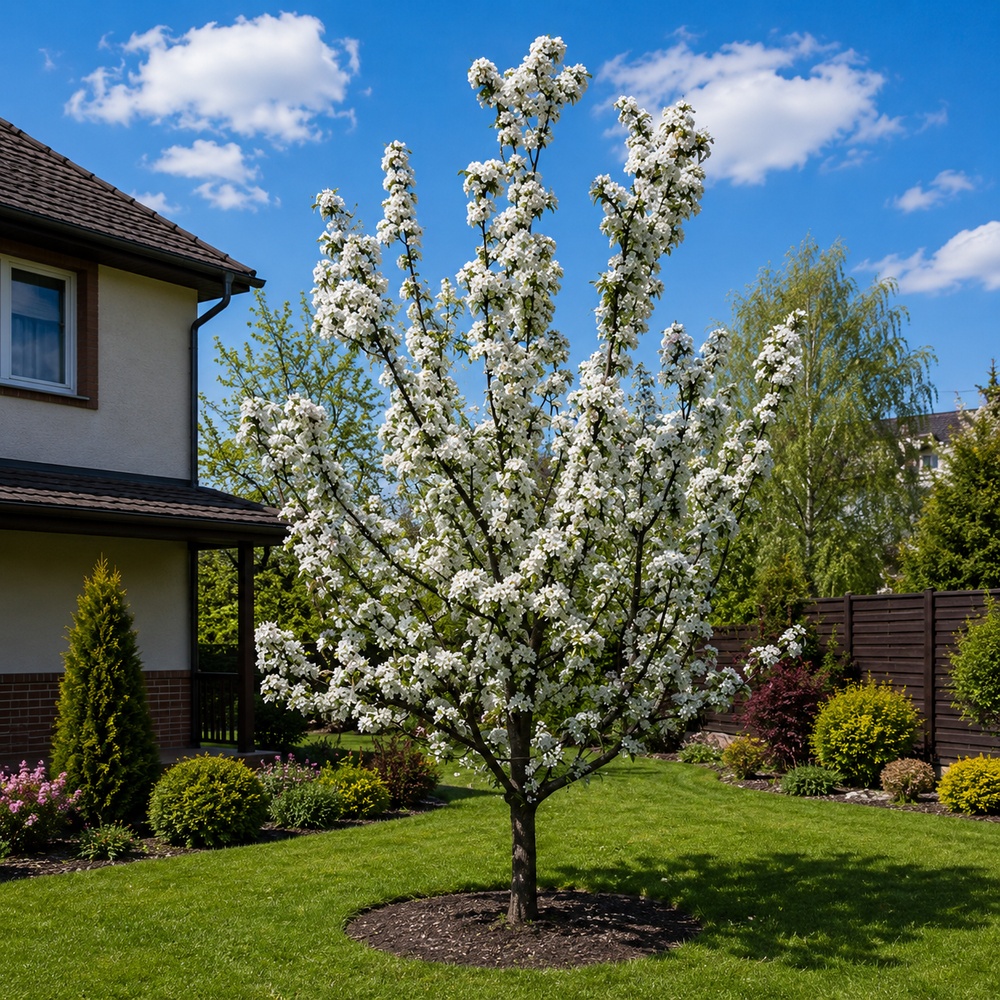 Яблуня Голден Хорнет (Malus Golden Hornet) 12-14 см, 350 см, C95