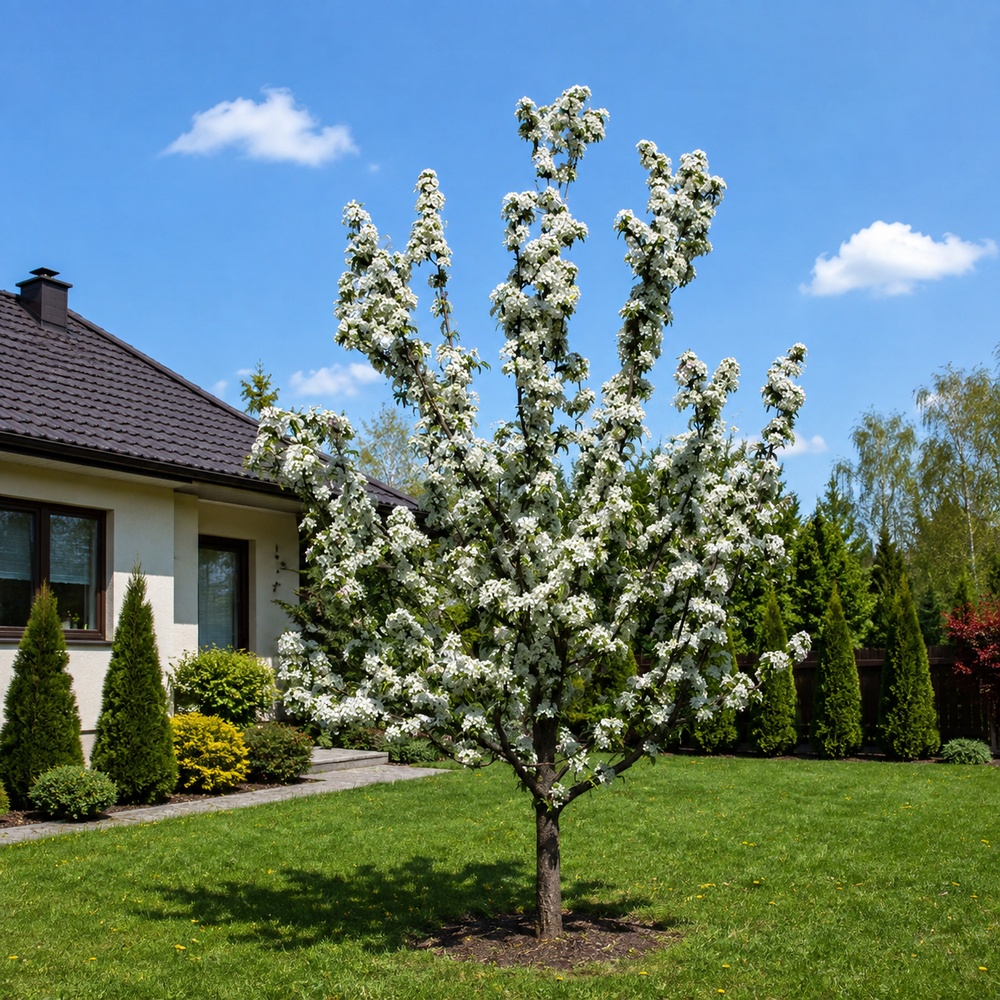Яблуня Голден Хорнет (Malus Golden Hornet) 14-16 см, 350 см, C95