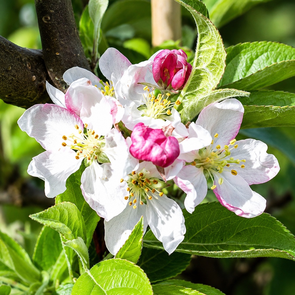 Яблуня Голден Хорнет (Malus Golden Hornet) 14-16 см, 350 см, C95