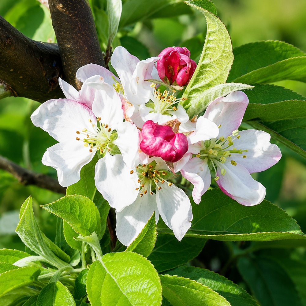Яблуня Голден Хорнет (Malus Golden Hornet) 16-18 см, 350 см, C95