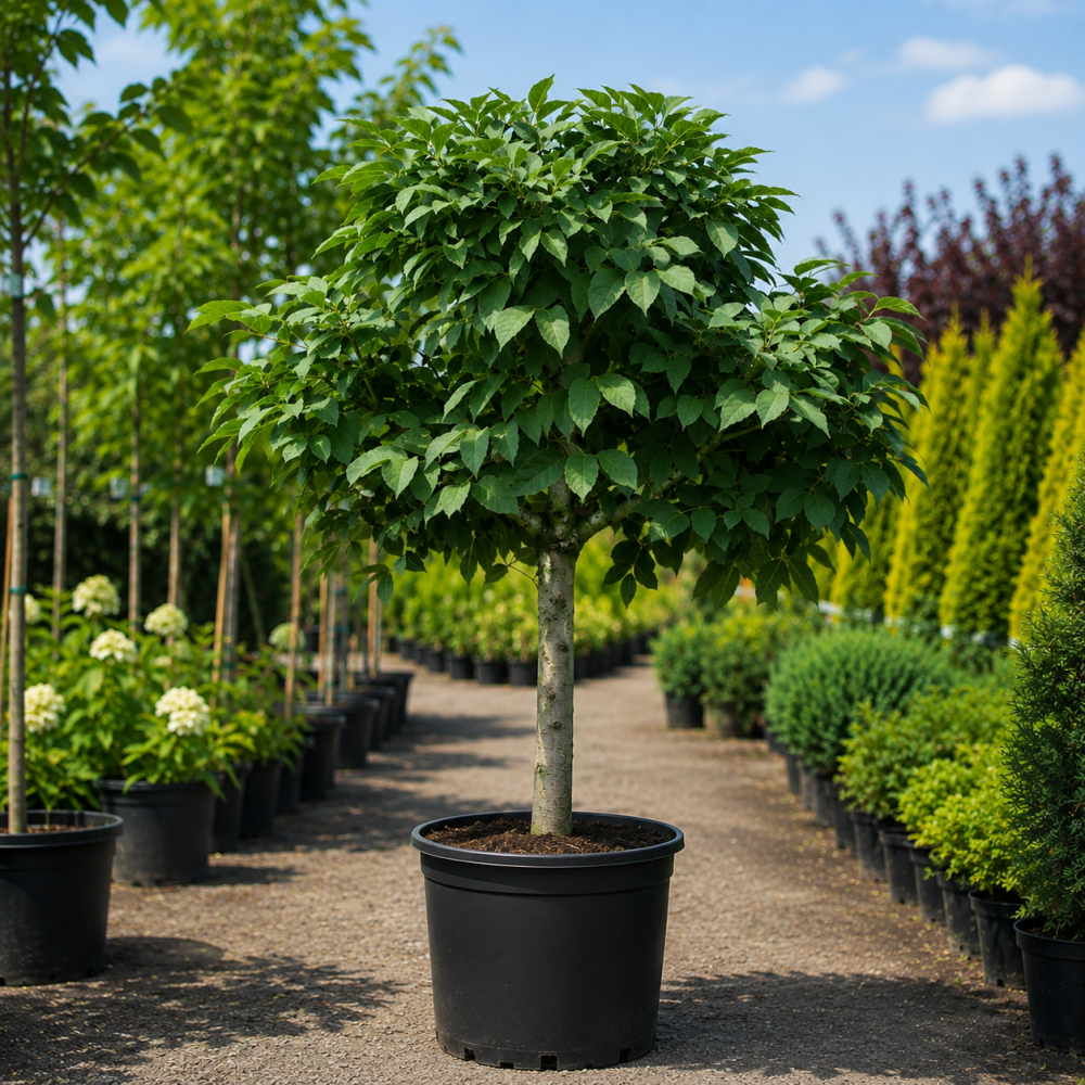 Ясен білий Мекцек (Fraxinus ornus Mecsek) 12-14см, Ра 220+см, С38