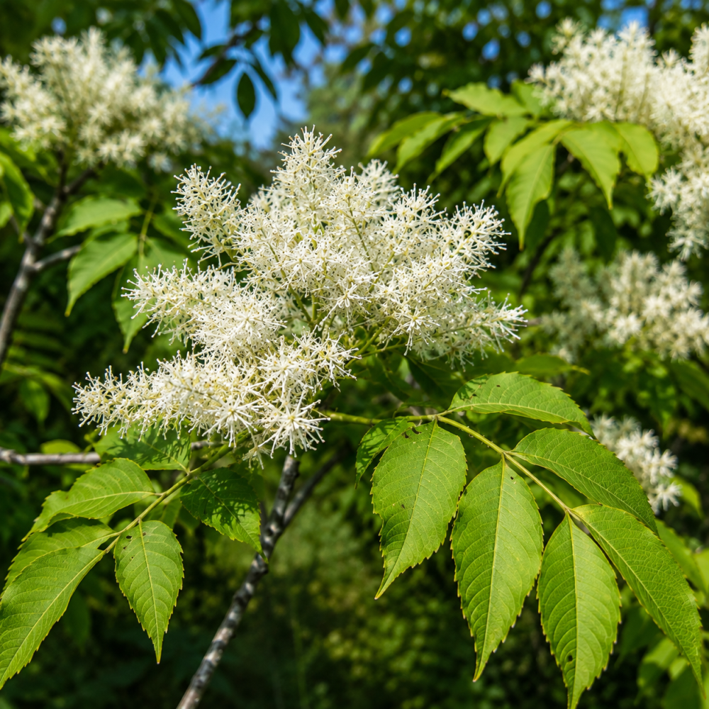 Ясен білий Мекцек (Fraxinus ornus Mecsek) 12-14см, Ра 220+см, С38