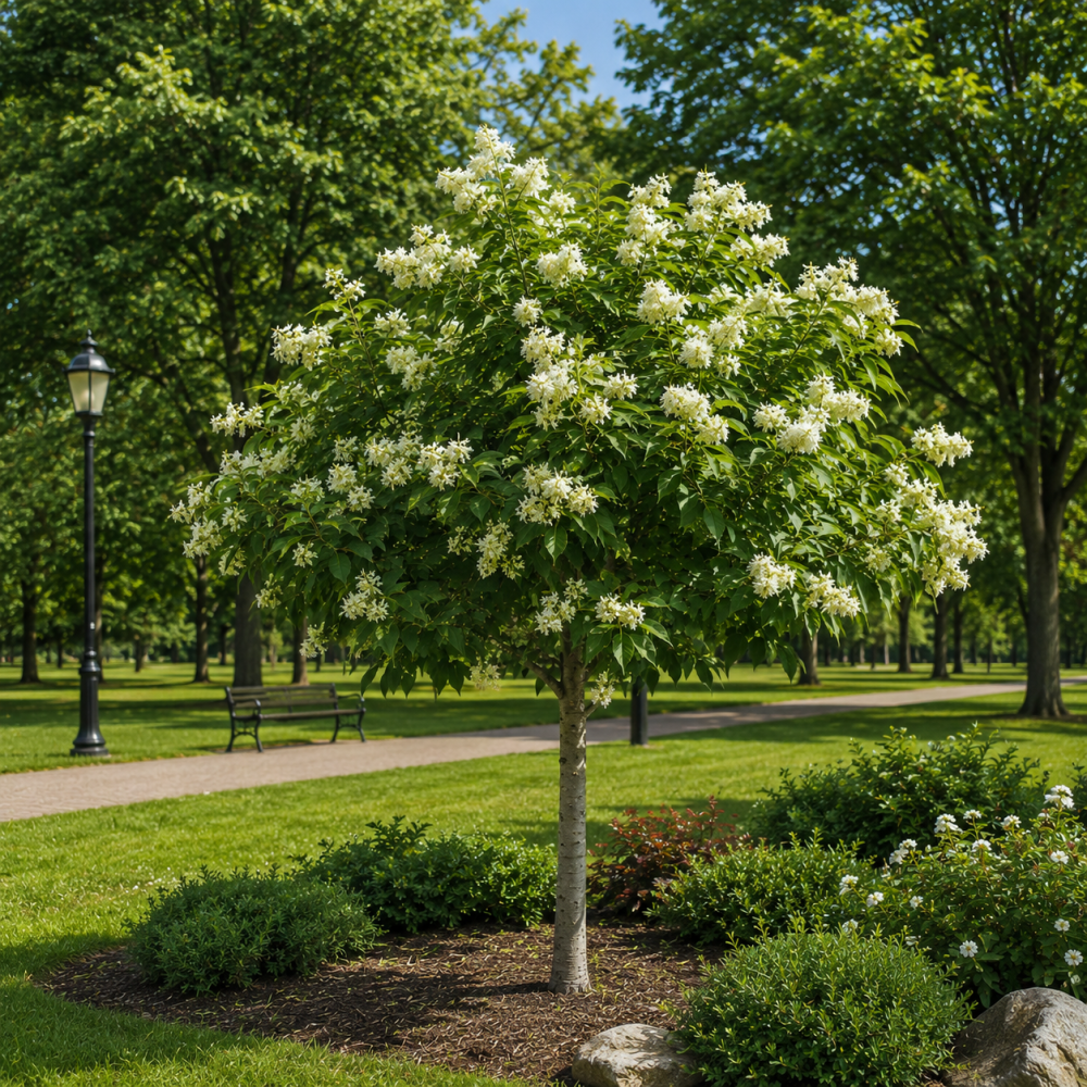 Ясен білий Мекцек (Fraxinus ornus Mecsek) 12-14см, Ра 220+см, С38