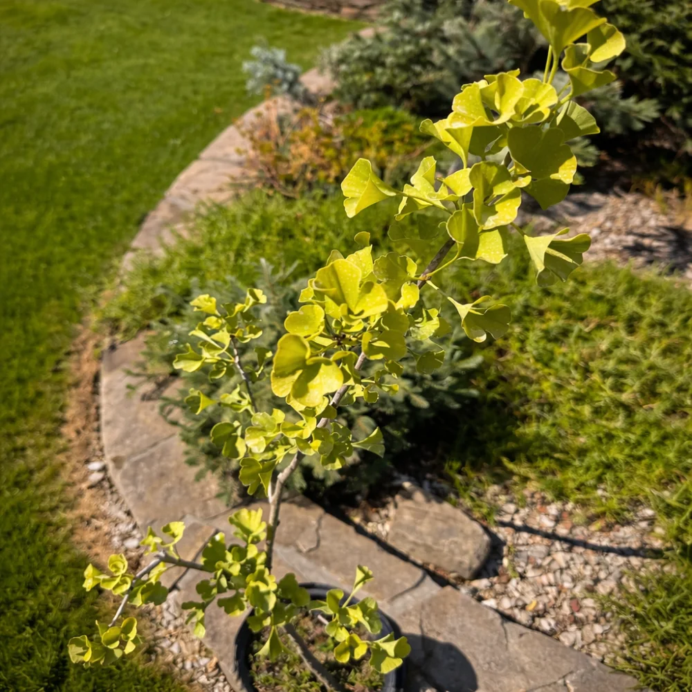Гінкго білоба Давид (Ginkgo biloba David) Ра 80 см, С10