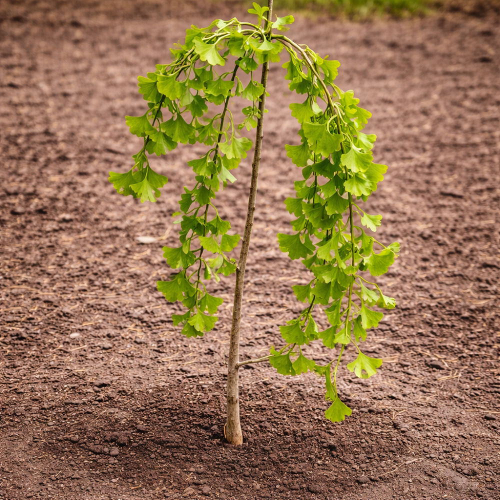 Гінкго білоба Pendula (Ginkgo biloba Pendula) 10-12 см, Ра 200 см, С38