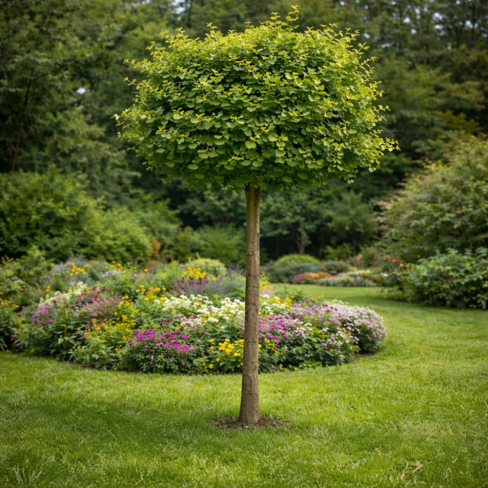 Гінкго дволопатеве Марікен (Ginkgo biloba Mariken)