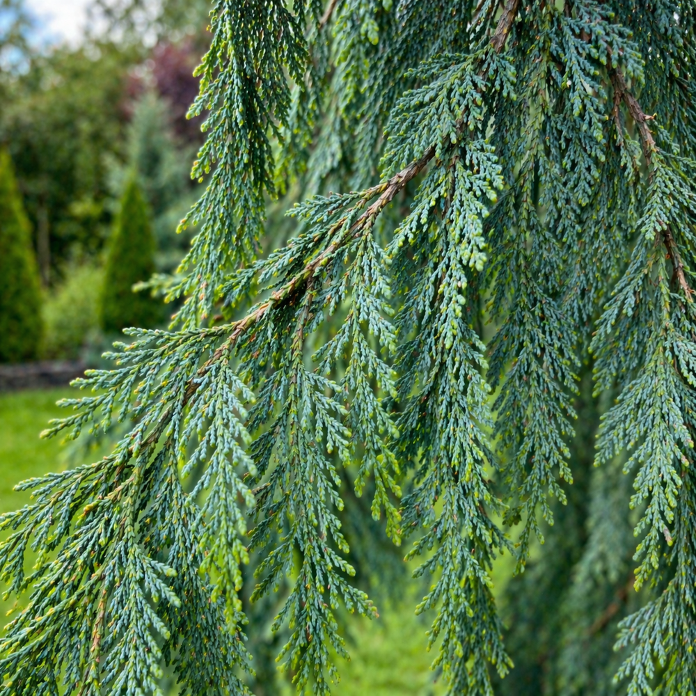 Кипарисовик нутканский Пендула (Chamaecyparis nootkatensis Pendula)