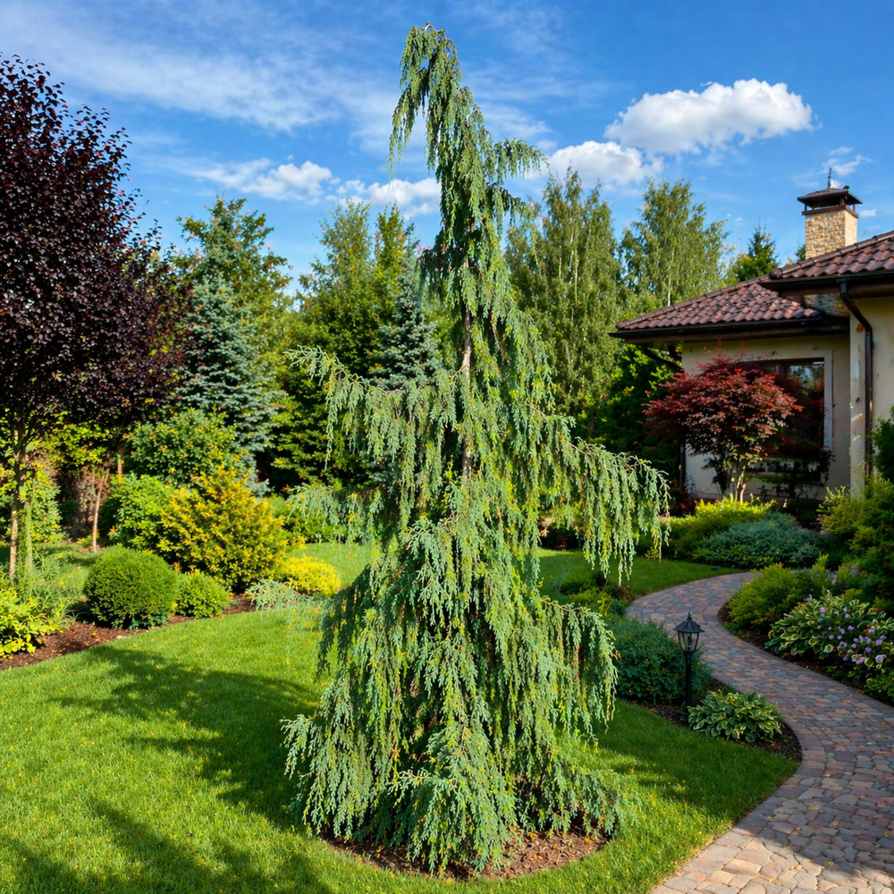 Кипарисовик нутканский Пендула (Chamaecyparis nootkatensis Pendula)
