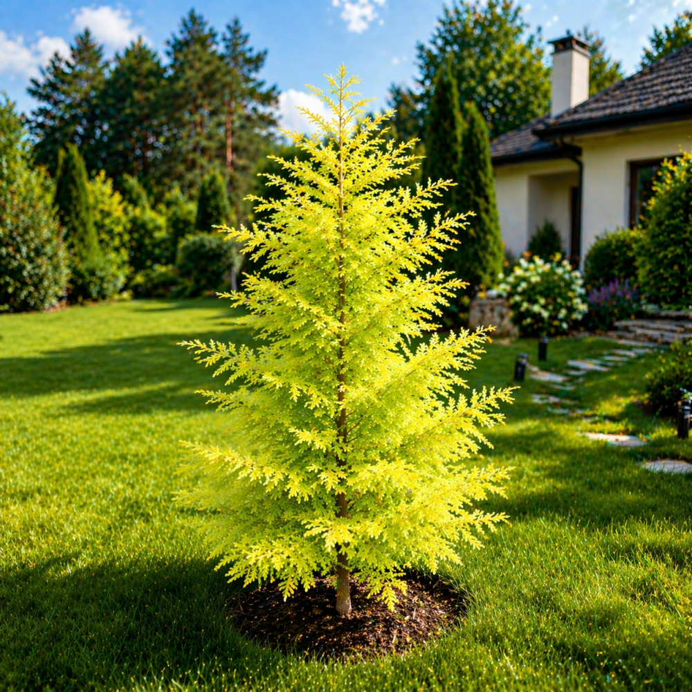 Метасеквоя китайська Goldrush (Metasequoia glyptostroboides Goldrush) Ра 100 см, С10