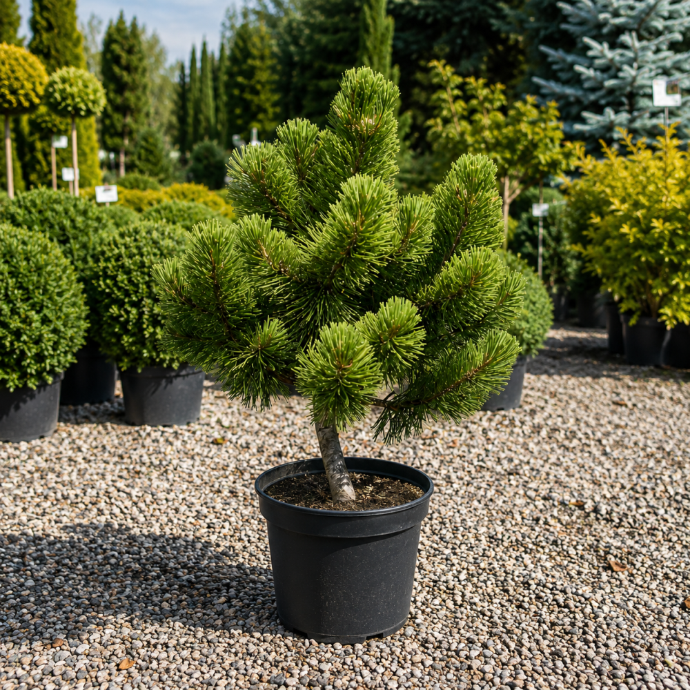 Сосна горная Дезембер Голд (Pinus mugo Dezember Gold) 60 см, С10