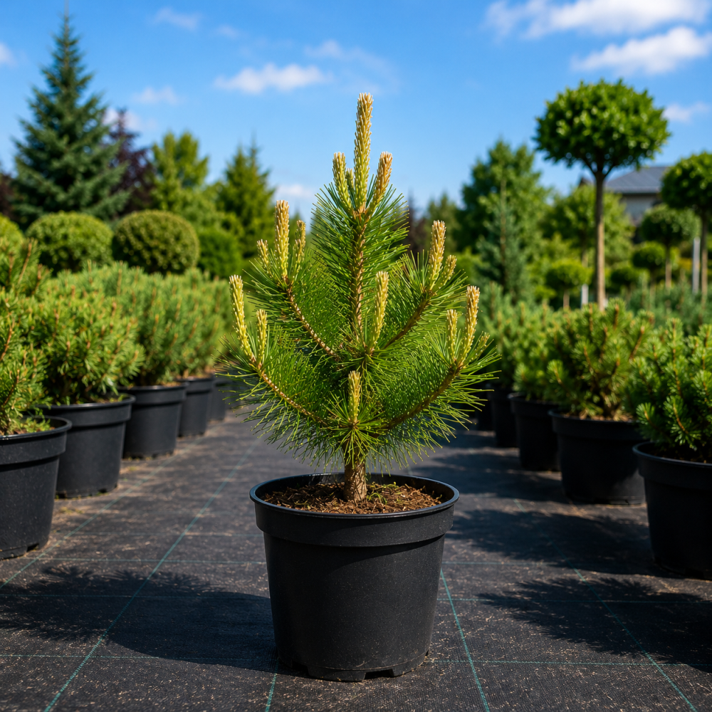 Сосна горная Карстенс Винтерголд (Pinus mugo Carstens Wintergold) PA 40-50 см, С10