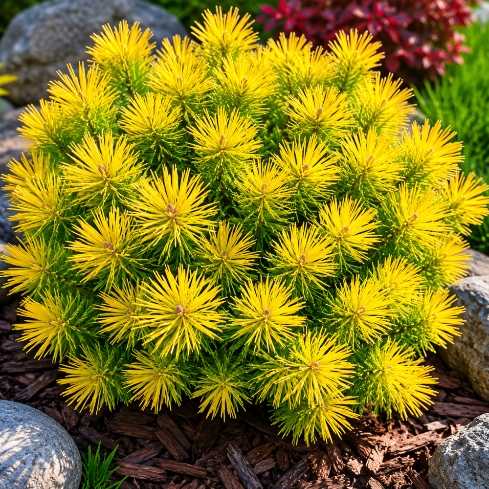 Сосна горная Карстенс Винтерголд (Pinus mugo Carstens Wintergold) 40 см, С5
