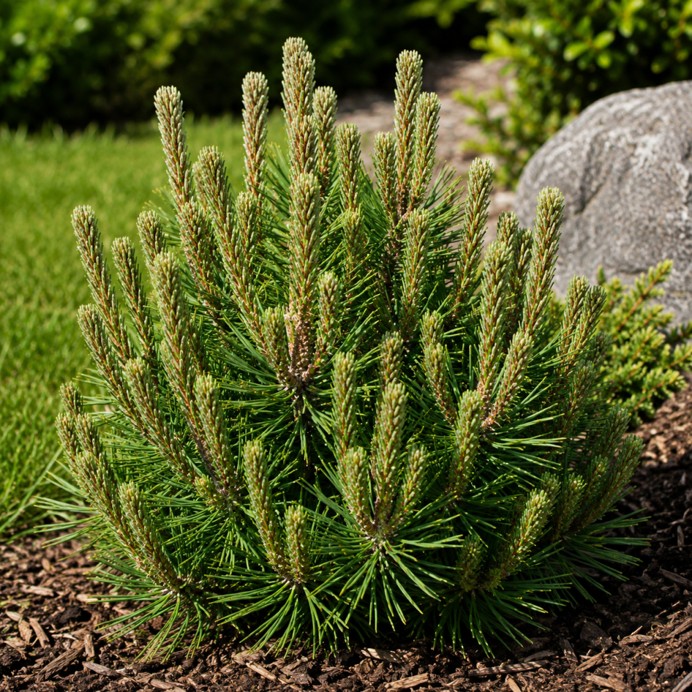 Сосна гірська Мопс (Pinus mugo Mops) 30 см, С5