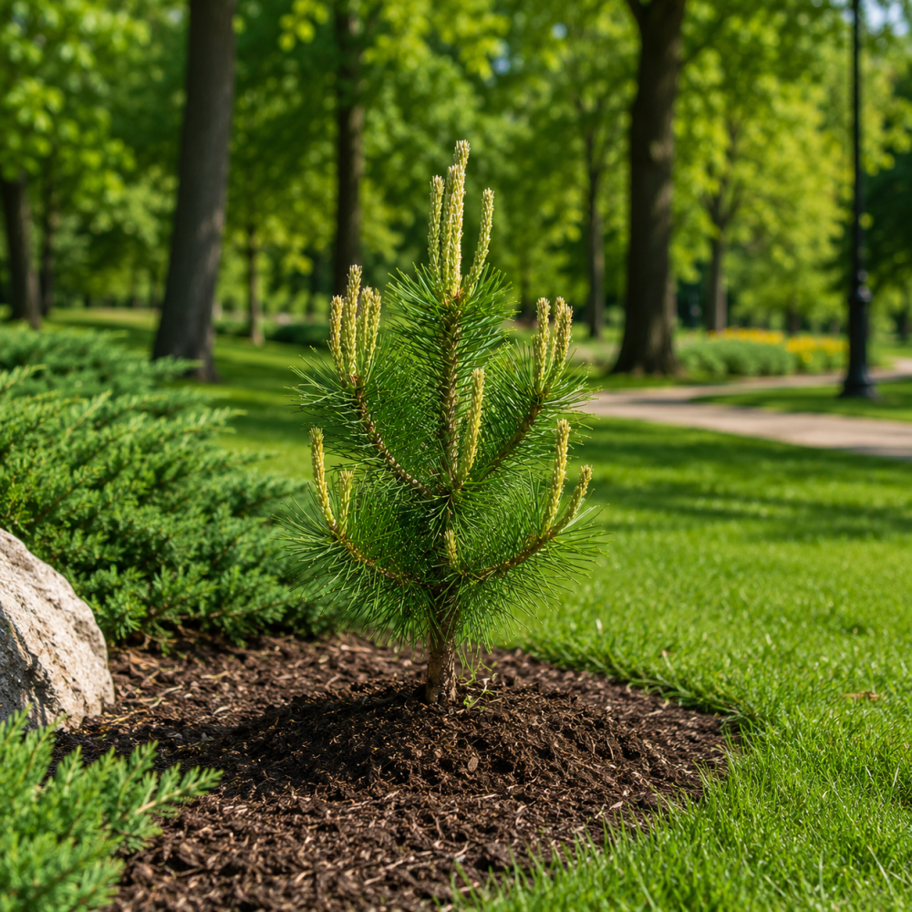 Сосна гірська Мопс (Pinus mugo Mops) 30 см, С5
