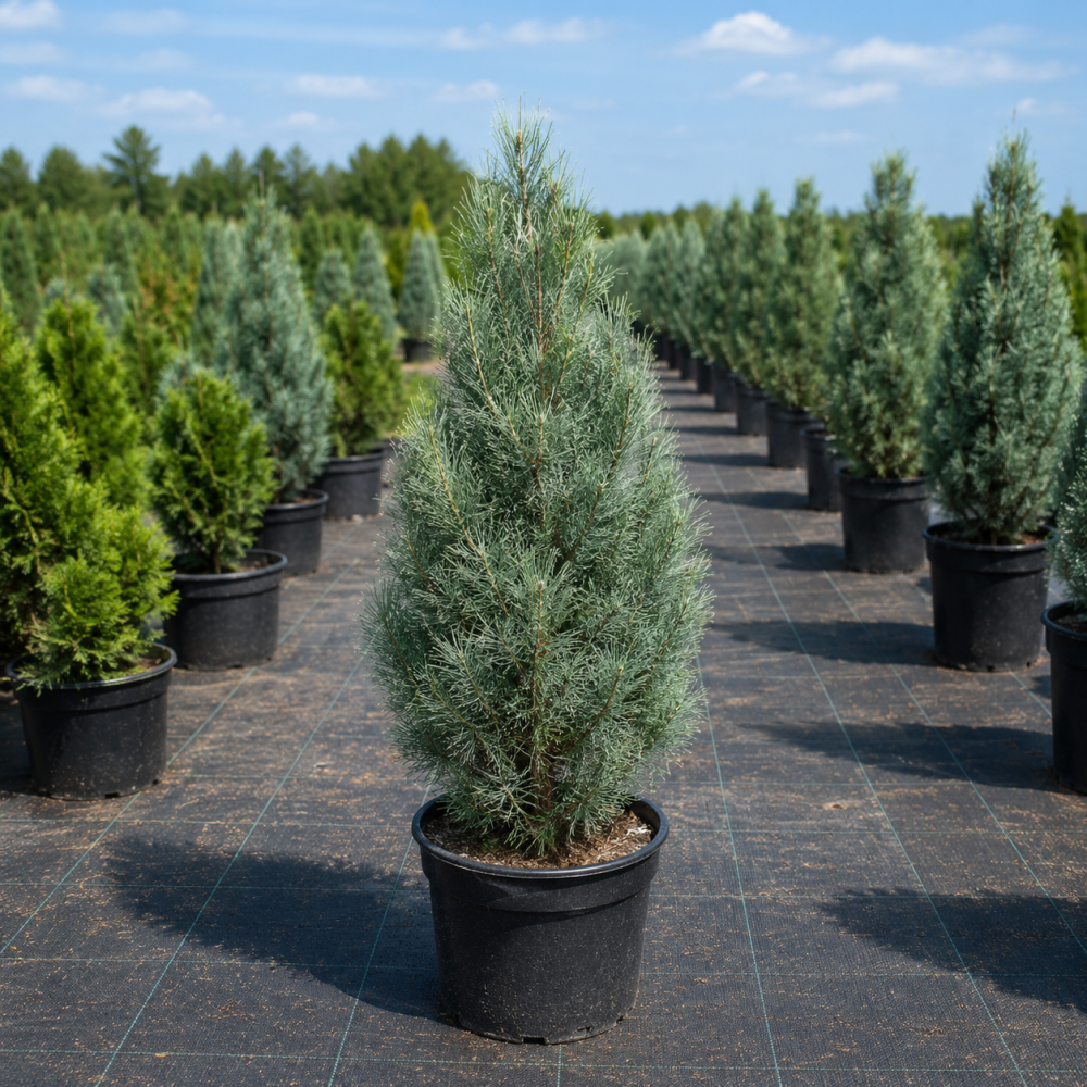 Сосна звичайна Фастігіата (Pinus sylvestris Fastigiata) 60 см, С5  