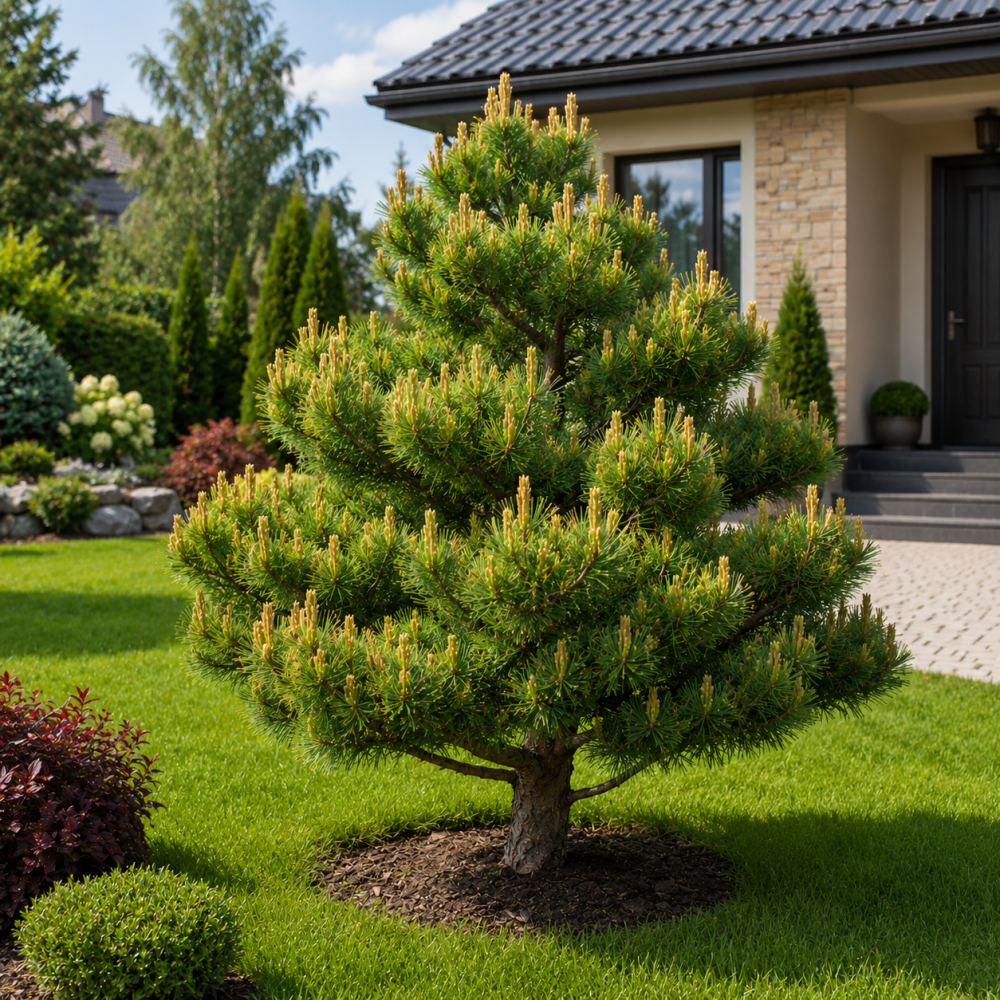Сосна звичайна Троллгулд (Pinus sylvestris Trollguld) 30 см, С5