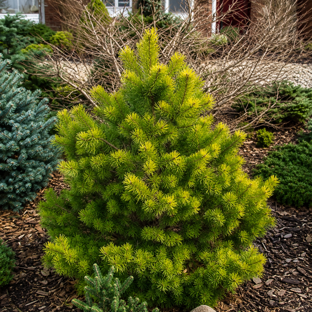 Сосна звичайна Троллгулд (Pinus sylvestris Trollguld) 30 см, С5