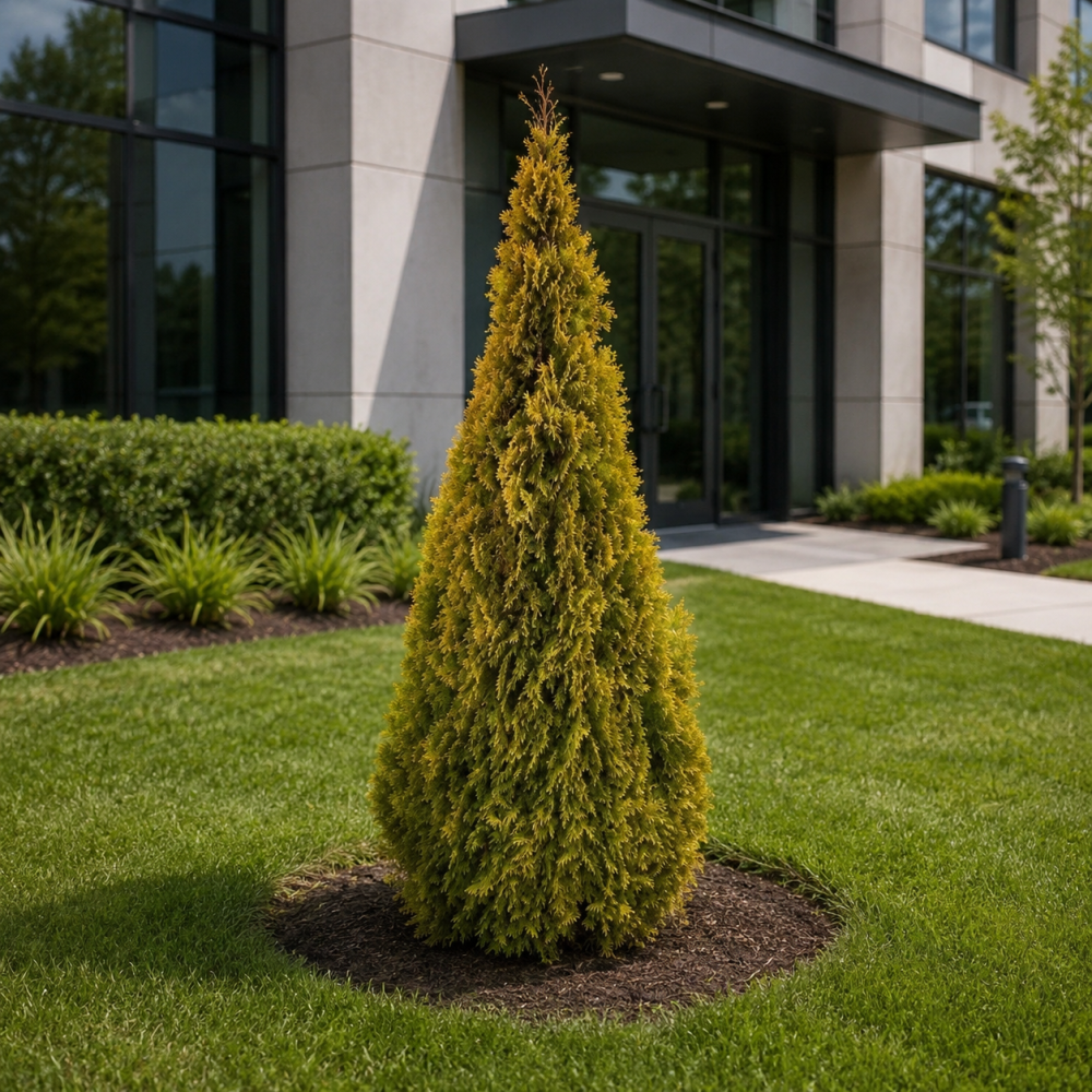 Туя західна Голден Смарагд (Thuja occidentalis Golden Smaragd) 100 см, WRB