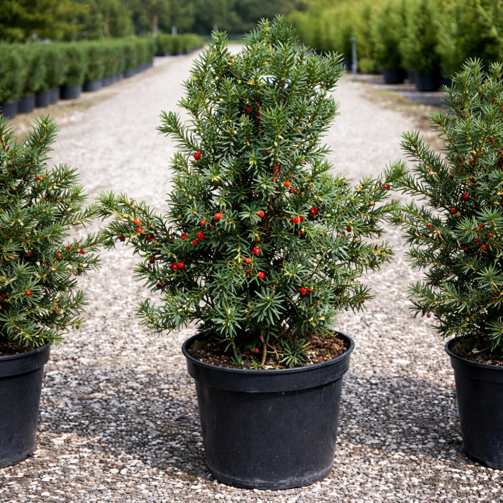Тис середній Хіксі (Taxus media Hicksii) 40 см, С3