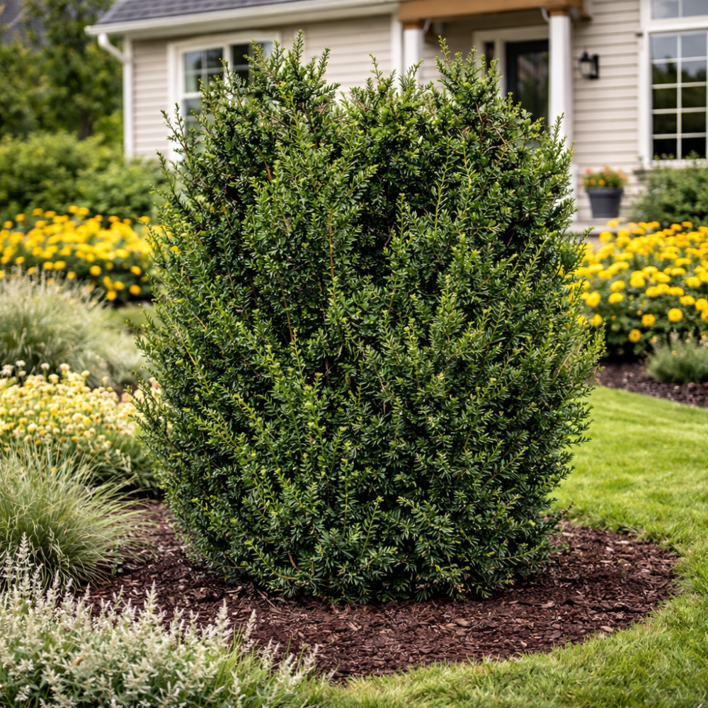 Тис середній Хіксі (Taxus media Hicksii) 40 см, С3