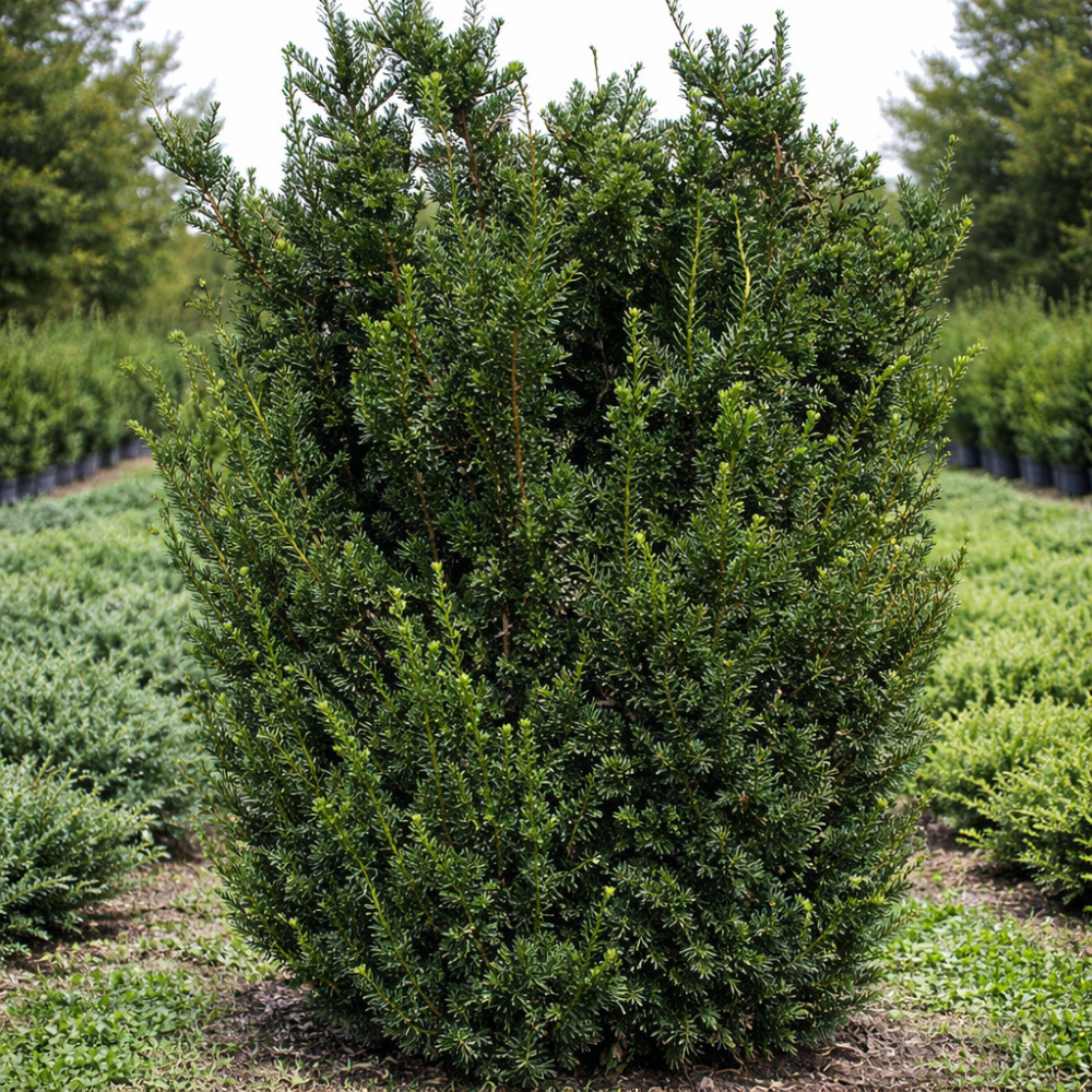Тис середній Хіксі (Taxus media Hicksii) 40 см, С3