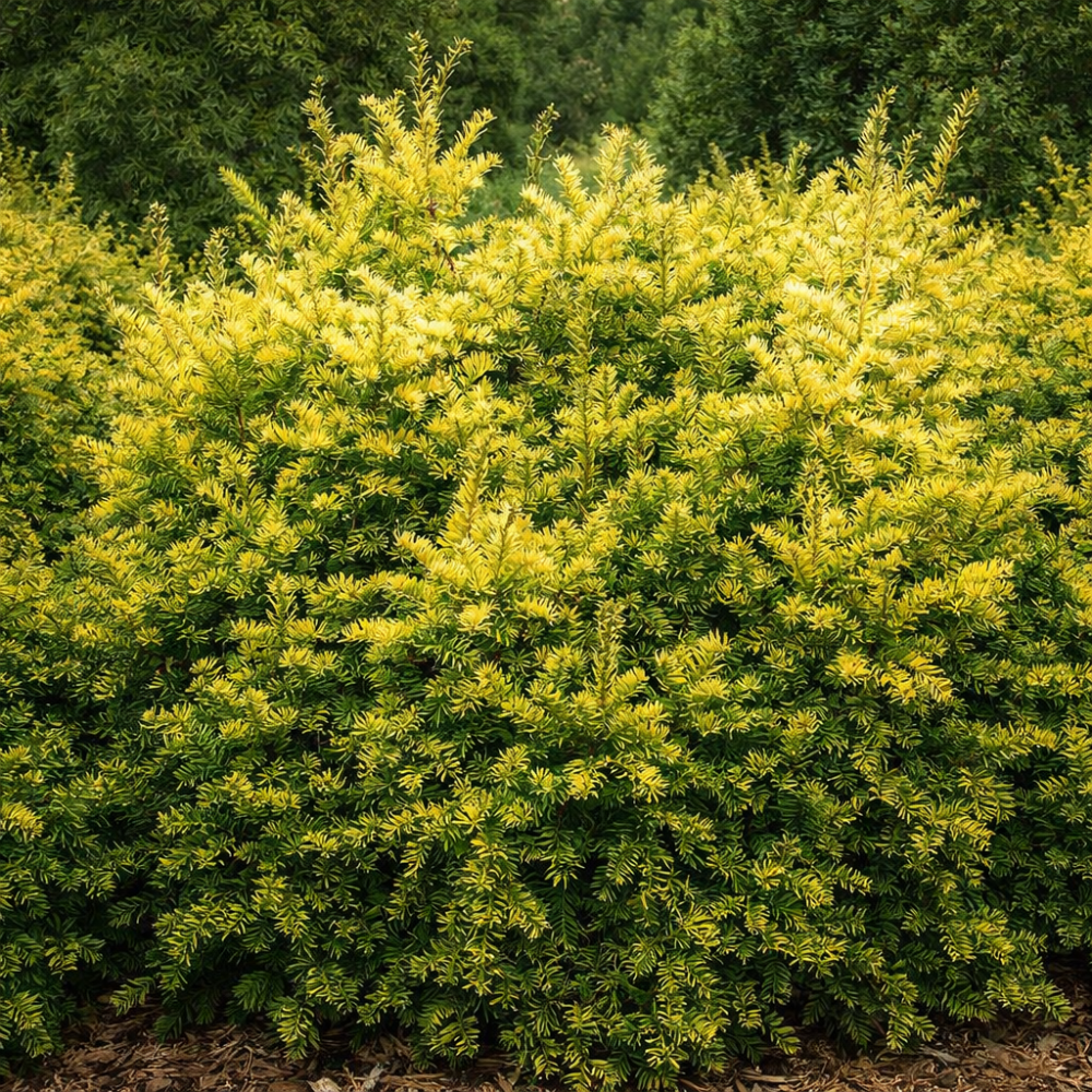 Тис ягодный золотистый (Taxus baccata Semperaurea) 30 см, С3