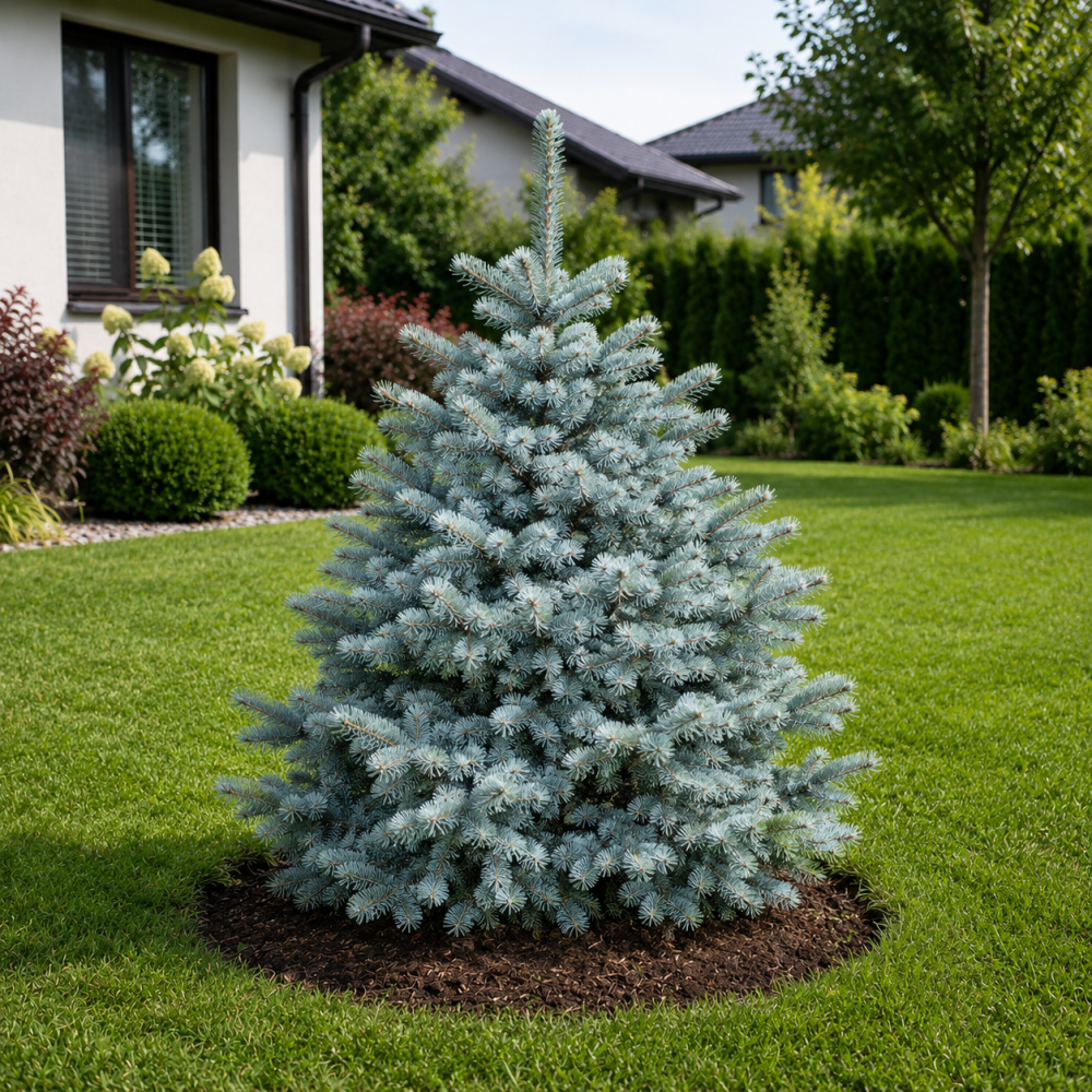 Ялина колюча Костер (Picea pungens Koster) 100 см, С10