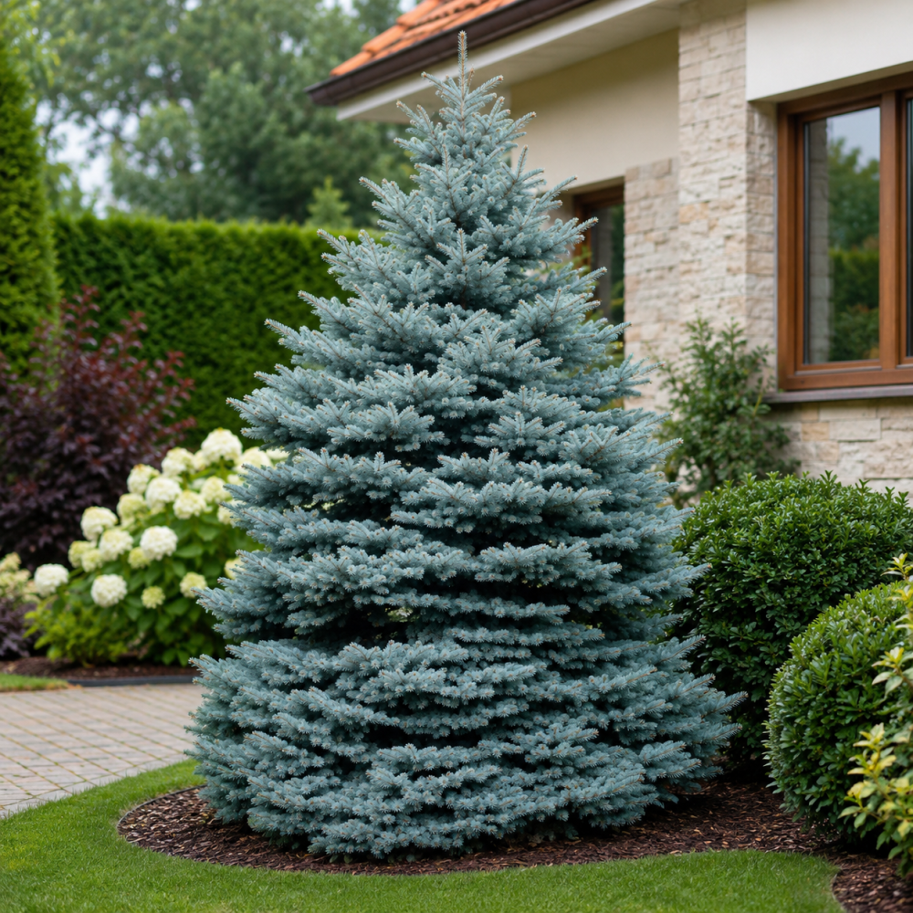 Ялина колюча Костер (Picea pungens Koster) 100 см, С10