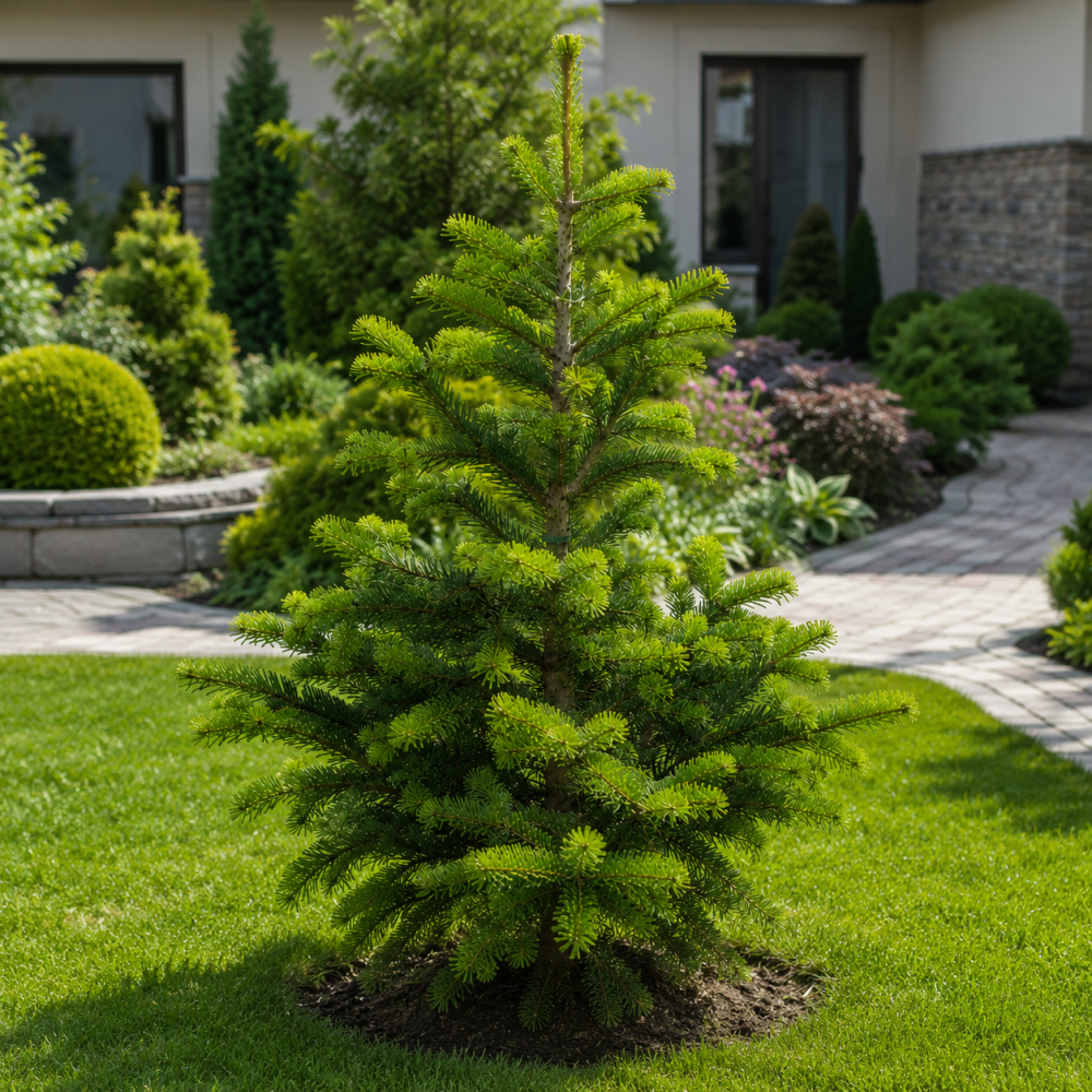 Ялиця нордмана Ауреа (Abies nordmanniana Aurea) 50 см, С5