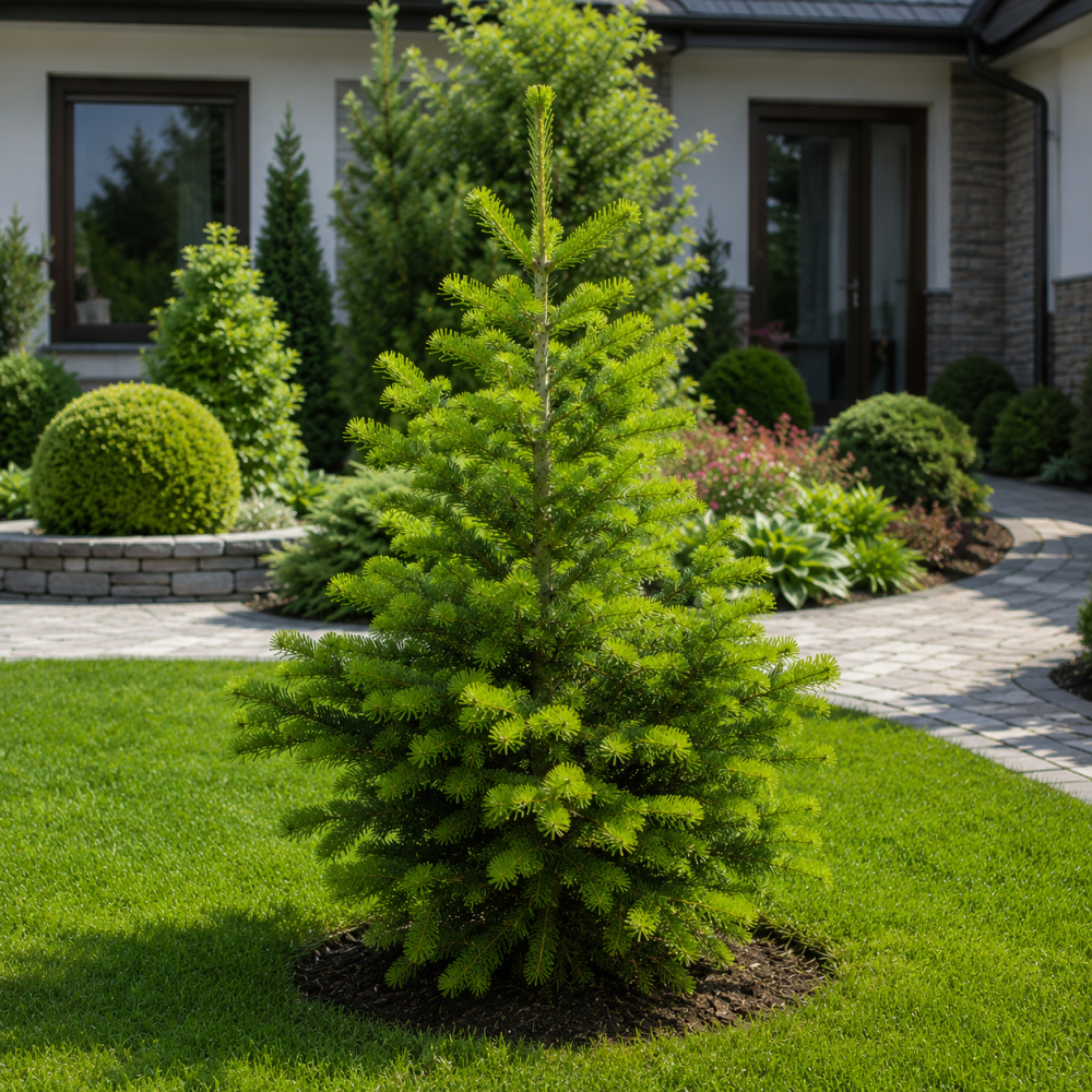 Ялиця нордмана Ауреа (Abies nordmanniana Aurea) 50 см, С5