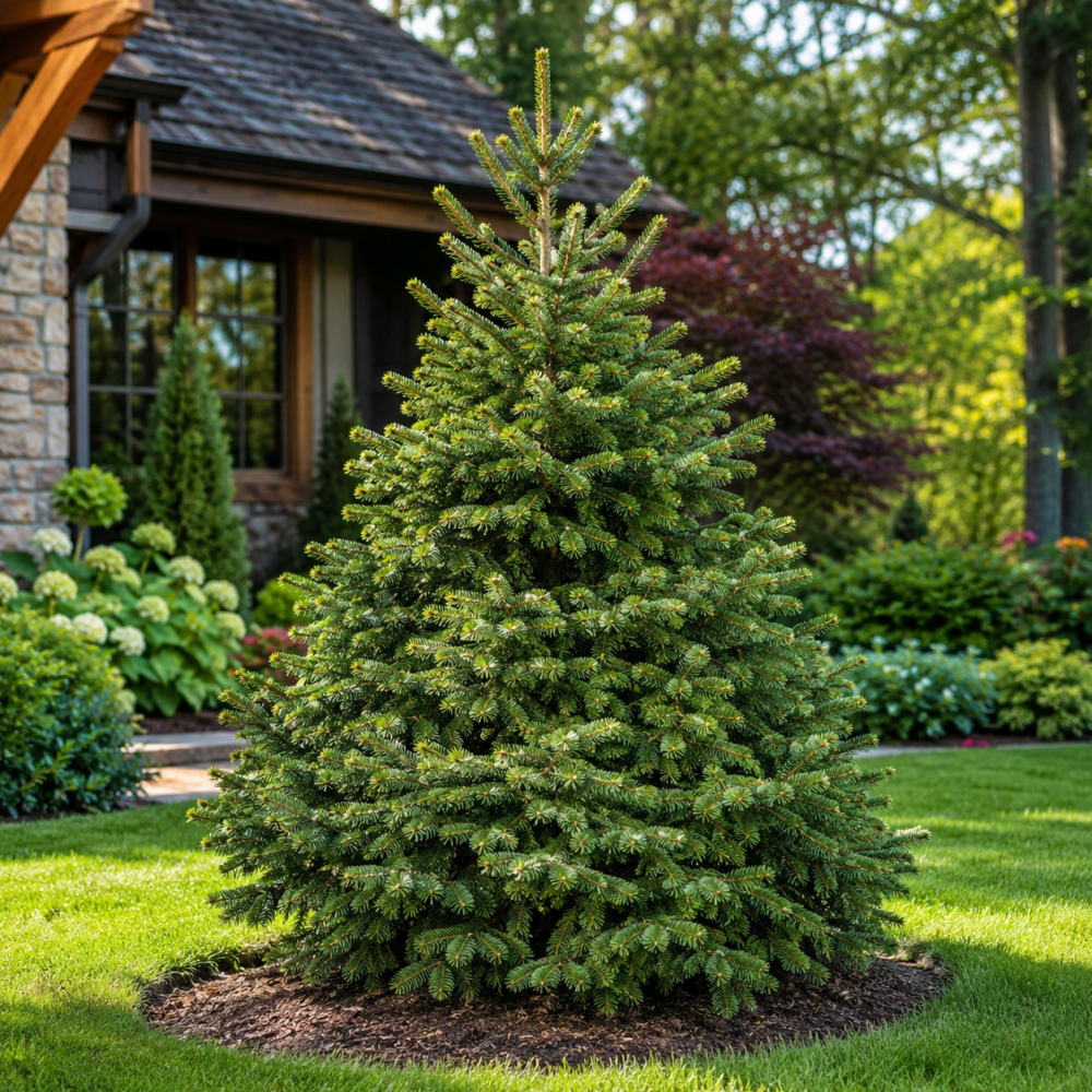 Ялиця нордмана Добріховіце (Abies nordmanniana Dobrichovice) 180 см, 2xvWRB