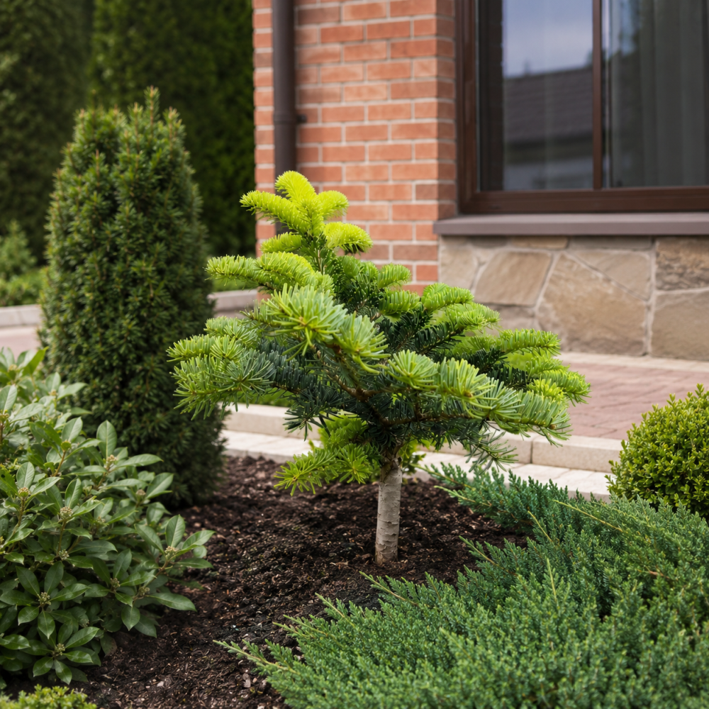 Ялиця нордмана Добріховіце (Abies nordmanniana Dobrichovice) 180 см, 2xvWRB