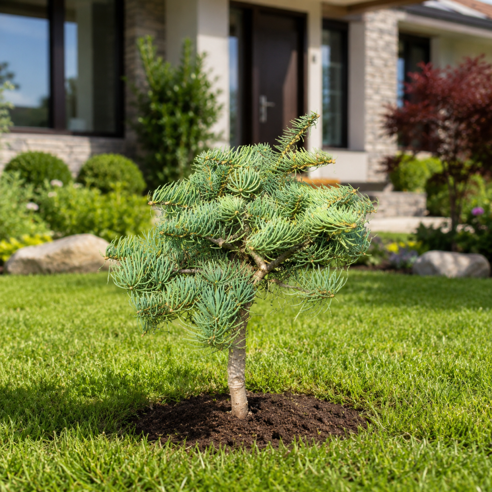 Ялиця одноколірна Арчерс Дварф (Abies concolor Acher`s Dwarf) 50 см, С5