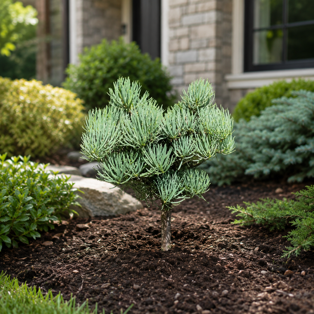 Ялиця одноколірна Арчерс Дварф (Abies concolor Acher`s Dwarf) 70 см, С10