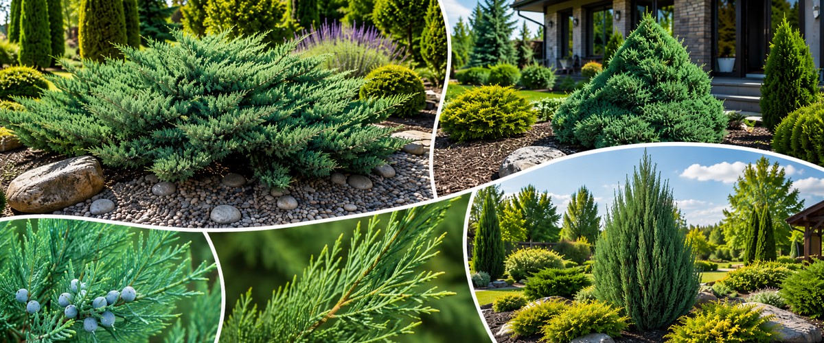 Купить хвойное растение можжевельник в Укране Купить в Укране хвойное растение можжевельник